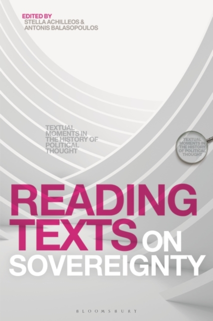 Reading Texts on Sovereignty : Textual Moments in the History of Political Thought, EPUB eBook