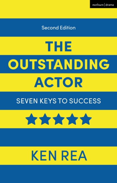 The Outstanding Actor : Seven Keys to Success, Paperback / softback Book