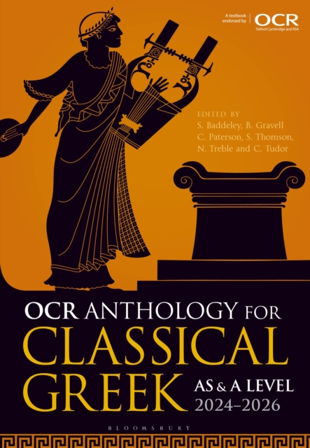 OCR Anthology for Classical Greek AS and A Level: 2024-2026, Paperback / softback Book