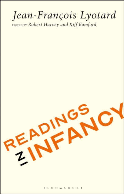 Readings in Infancy, Paperback / softback Book