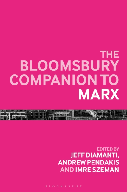 The Bloomsbury Companion to Marx, Paperback / softback Book