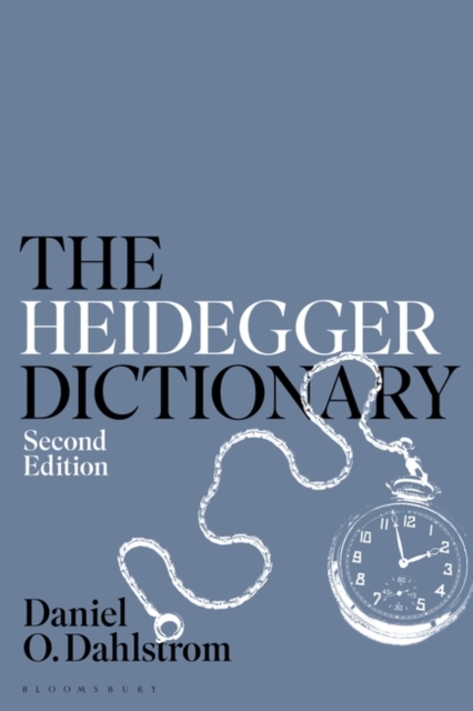 The Heidegger Dictionary, Paperback / softback Book