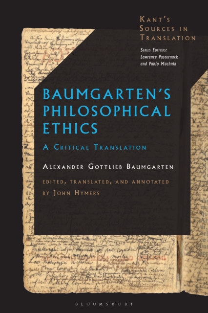 Baumgarten s Philosophical Ethics : A Critical Translation, EPUB eBook
