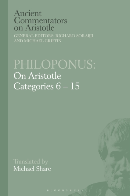 Philoponus: On Aristotle Categories 6-15, Paperback / softback Book