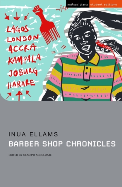 Barber Shop Chronicles, Paperback / softback Book
