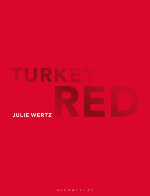 Turkey Red, Hardback Book