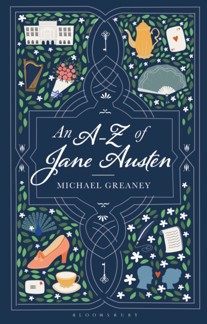 An A-Z of Jane Austen, Paperback / softback Book