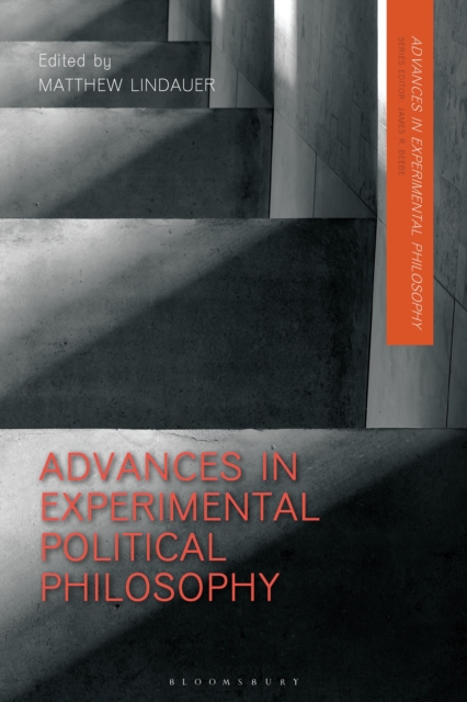 Advances in Experimental Political Philosophy, EPUB eBook