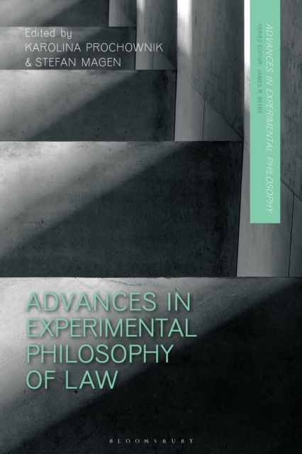 Advances in Experimental Philosophy of Law, EPUB eBook
