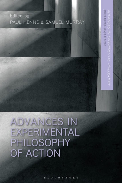 Advances in Experimental Philosophy of Action, Hardback Book