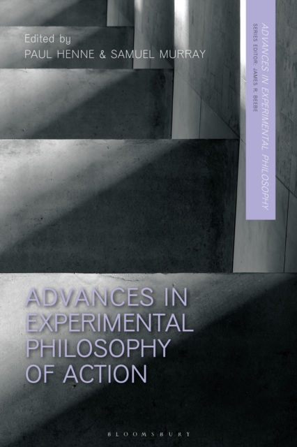 Advances in Experimental Philosophy of Action, PDF eBook