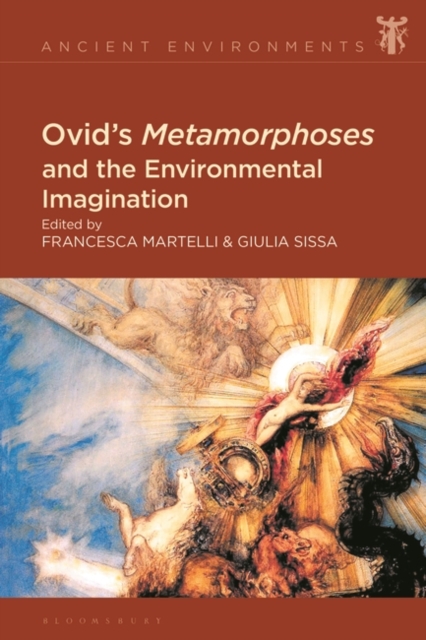 Ovid's Metamorphoses and the Environmental Imagination, Hardback Book