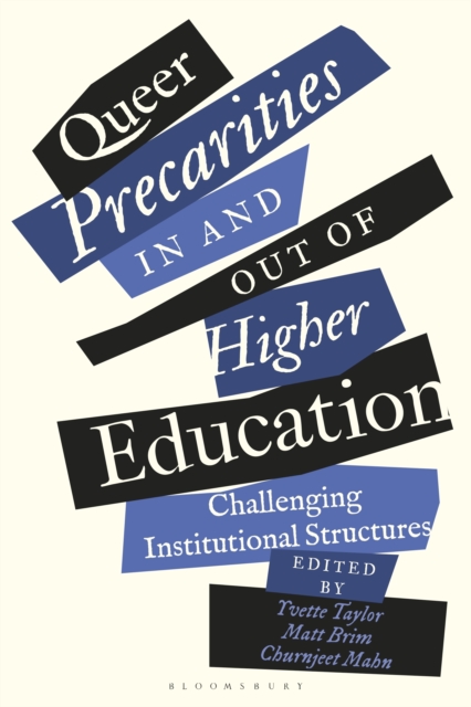 Queer Precarities in and out of Higher Education : Challenging Institutional Structures, PDF eBook