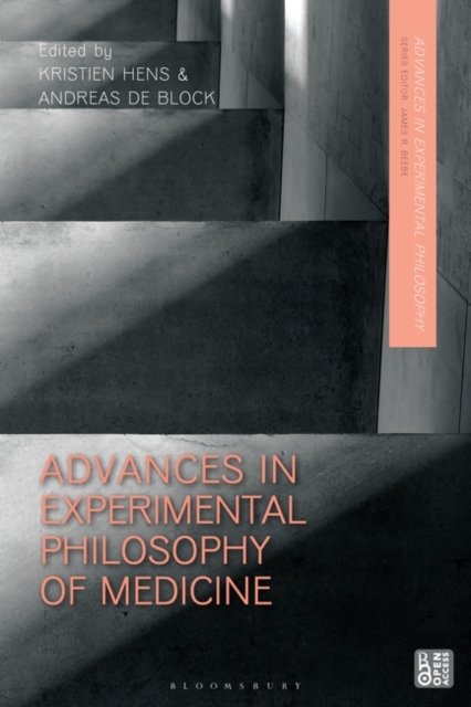 Advances in Experimental Philosophy of Medicine, Hardback Book