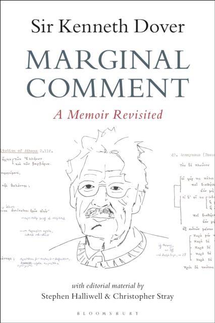 Marginal Comment : A Memoir Revisited, Hardback Book