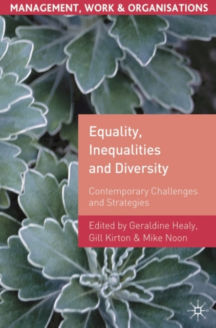 Equality, Inequalities and Diversity : Contemporary Challenges and Strategies, EPUB eBook