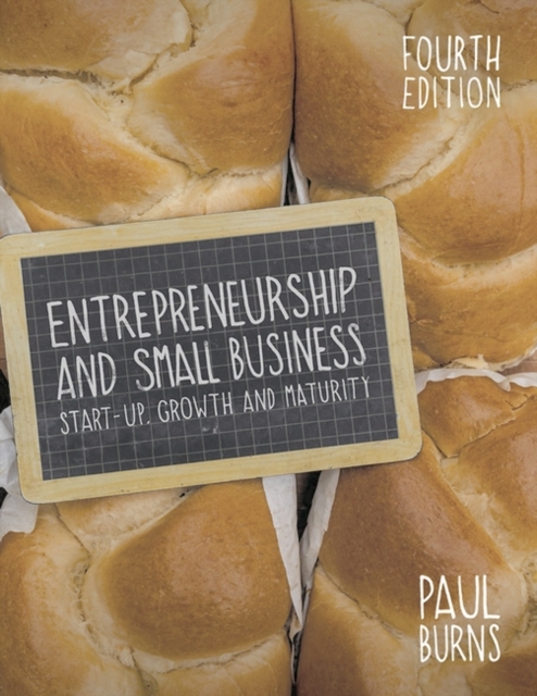 Entrepreneurship and Small Business : Start-Up, Growth and Maturity, EPUB eBook