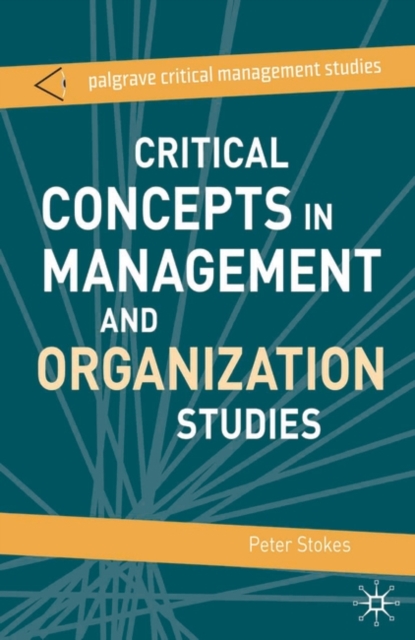 Critical Concepts in Management and Organization Studies : Key Terms and Concepts, EPUB eBook