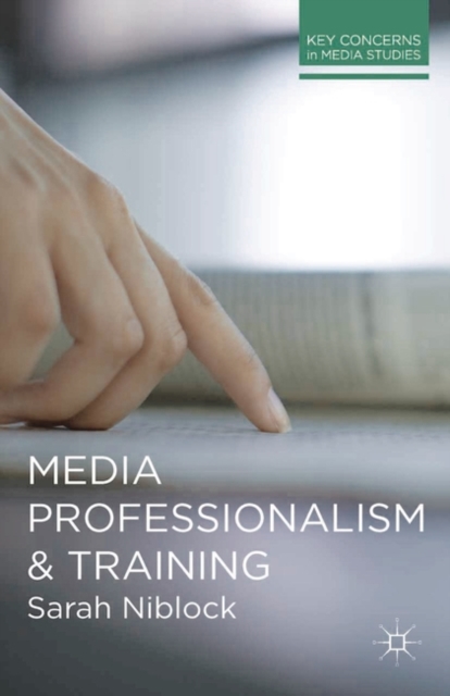 Media Professionalism and Training, EPUB eBook
