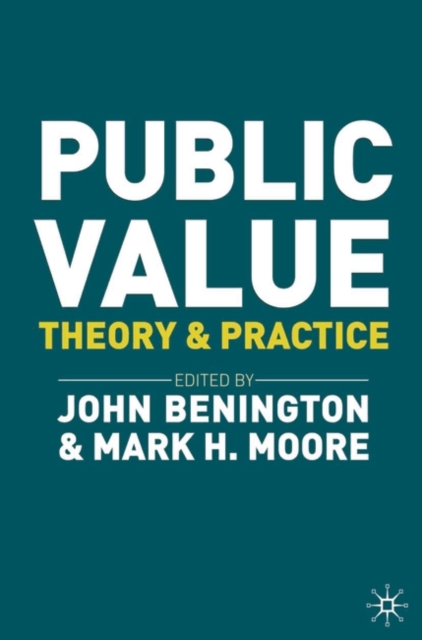 Public Value : Theory and Practice, EPUB eBook