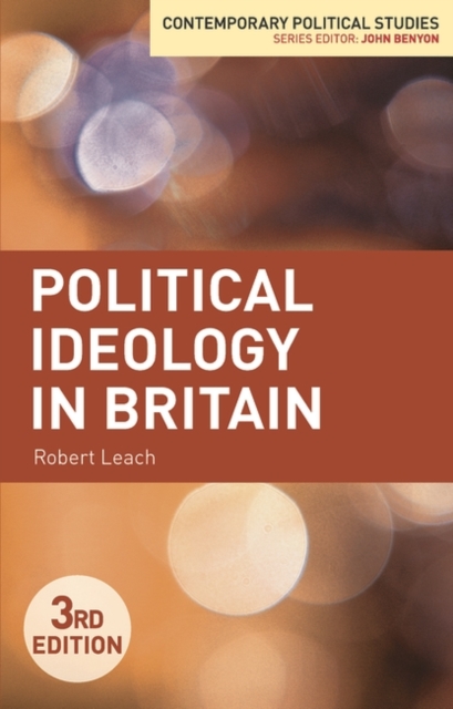 Political Ideology in Britain, EPUB eBook