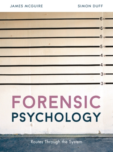 Forensic Psychology : Routes through the system, EPUB eBook