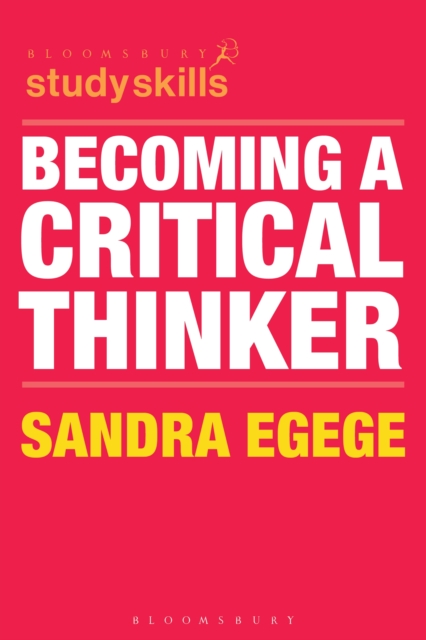 Becoming a Critical Thinker, EPUB eBook