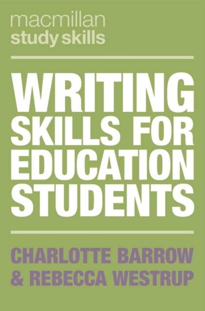 Writing Skills for Education Students, EPUB eBook