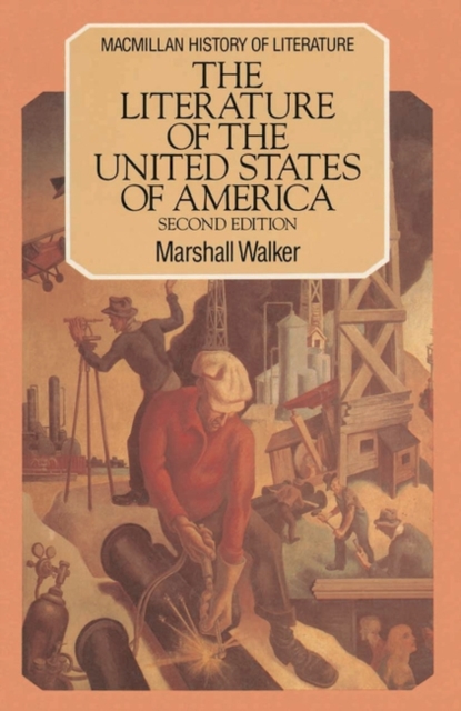 The Literature of the United States of America, EPUB eBook