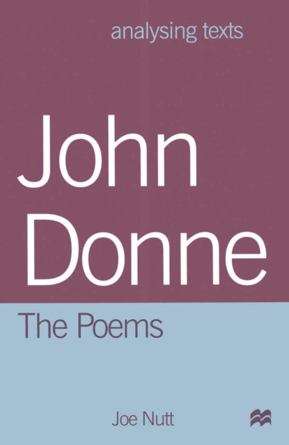 John Donne: The Poems, EPUB eBook