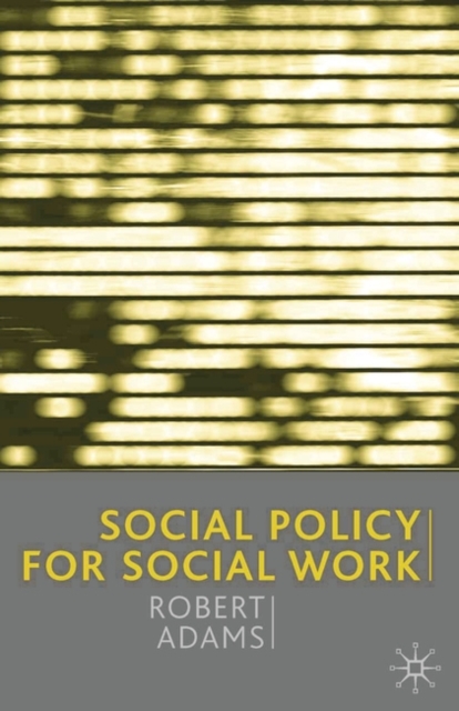 Social Policy for Social Work, EPUB eBook