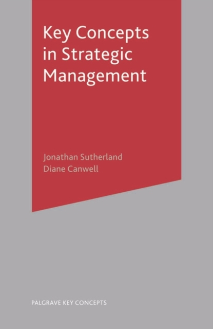 Key Concepts in Strategic Management, EPUB eBook