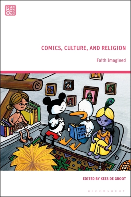 Comics, Culture, and Religion : Faith Imagined, Hardback Book