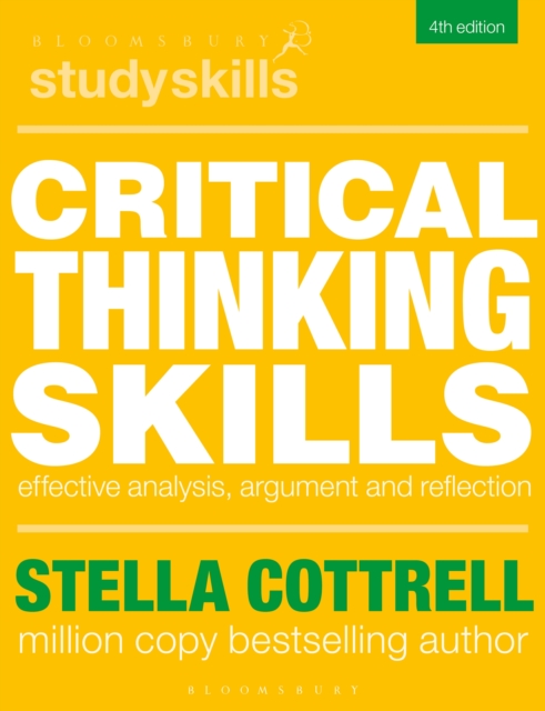 Critical Thinking Skills : Effective Analysis, Argument and Reflection, EPUB eBook