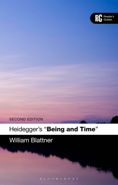 Heidegger's 'Being and Time' : A Reader's Guide, PDF eBook