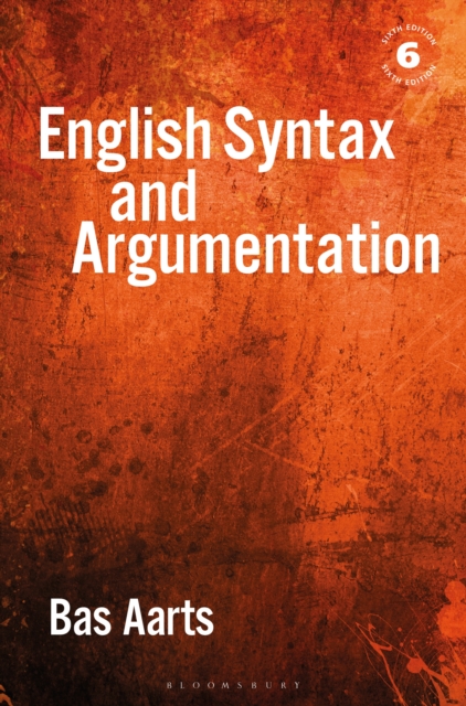 English Syntax and Argumentation, PDF eBook