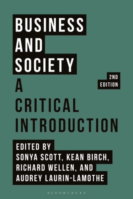 Business and Society : A Critical Introduction, Paperback / softback Book