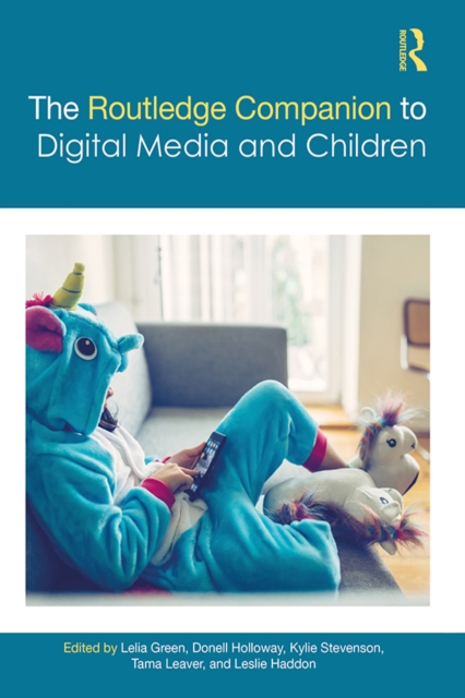 The Routledge Companion to Digital Media and Children, EPUB eBook