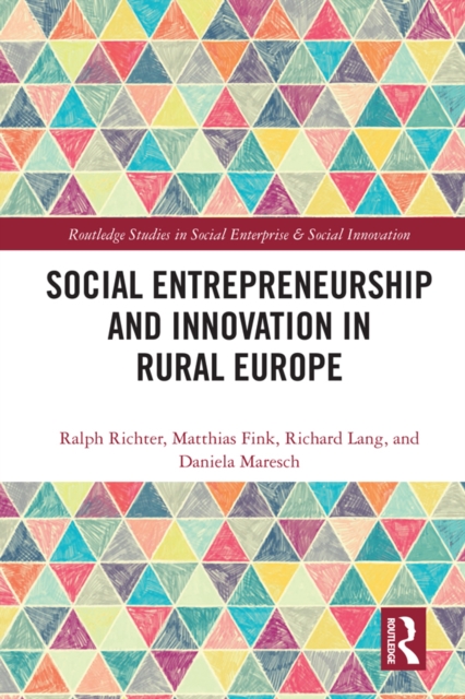 Social Entrepreneurship and Innovation in Rural Europe, PDF eBook