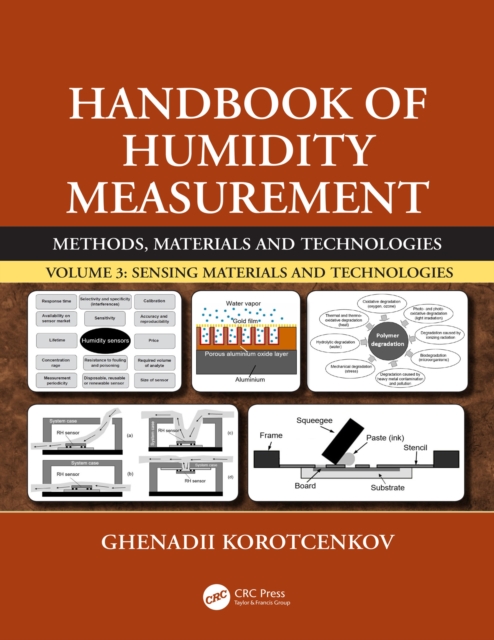 Handbook of Humidity Measurement, Volume 3 : Sensing Materials and Technologies, EPUB eBook