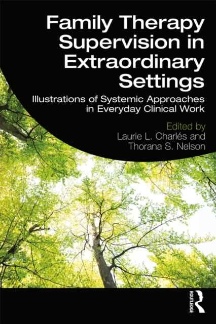 Family Therapy Supervision in Extraordinary Settings : Illustrations of Systemic Approaches in Everyday Clinical Work, EPUB eBook