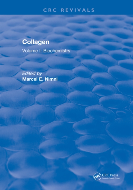 Collagen : Volume I: Biochemistry, PDF eBook