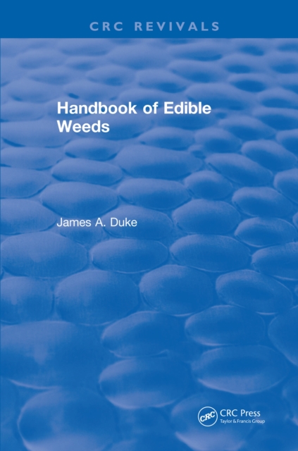 Handbook of Edible Weeds, PDF eBook