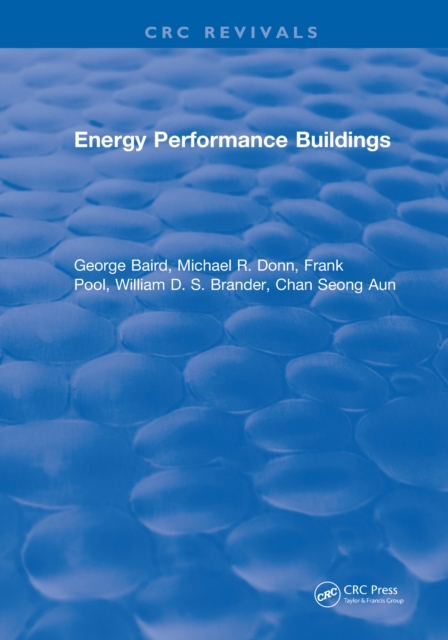 Energy Performance Buildings, PDF eBook