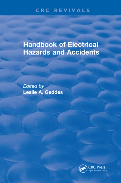 Handbook of Electrical Hazards and Accidents, PDF eBook