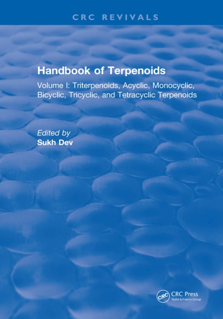 Handbook of Terpenoids : Volume I: Triterpenoids, PDF eBook