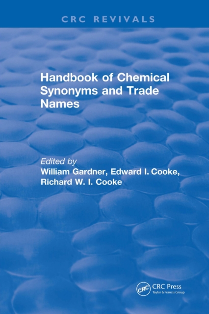 Handbook of Chemical Synonyms and Trade Names, PDF eBook