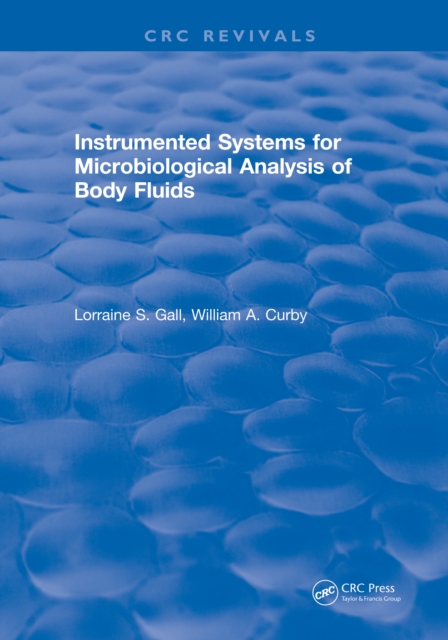 Instrumented Systems For Microbiological Analysis of Body Fluids, PDF eBook