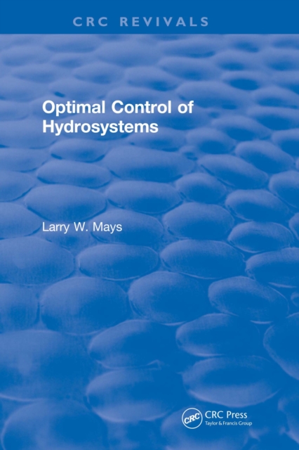 Optimal Control of Hydrosystems, PDF eBook