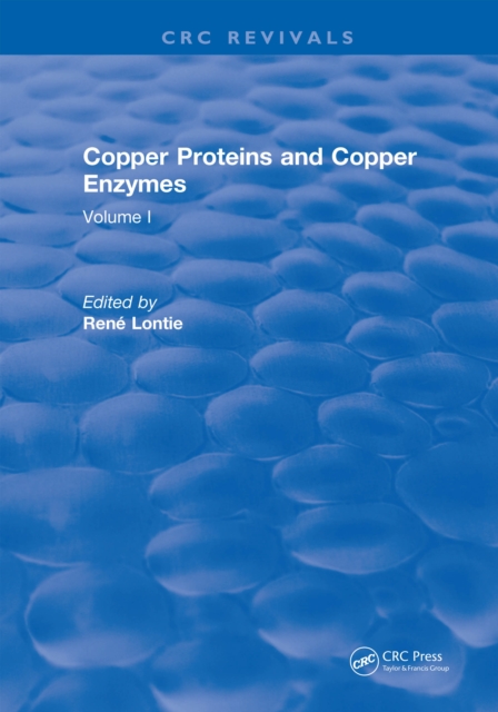 Copper Proteins and Copper Enzymes : Volume I, EPUB eBook